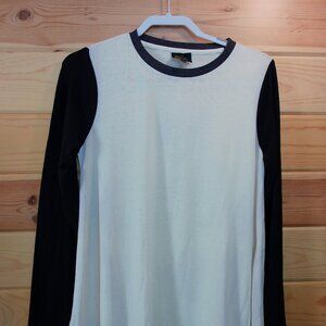 NWTS Serena Williams Colorblock Ivory Sweater Size Medium